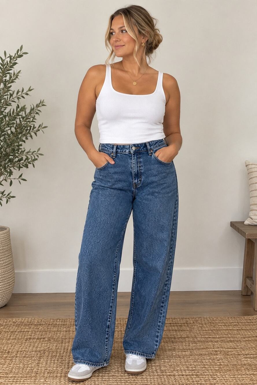Old navy EXTRA HIGH RISE
SKY-HI WIDE LEG
SECRET SMOOTH
POCKETS